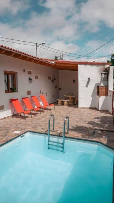Casa La Plaza Villa San Bartolomé Eksteriør bilde