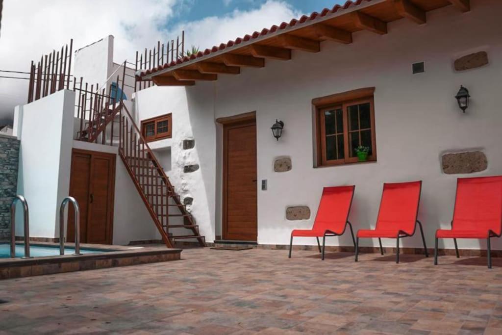 Casa La Plaza Villa San Bartolomé Eksteriør bilde