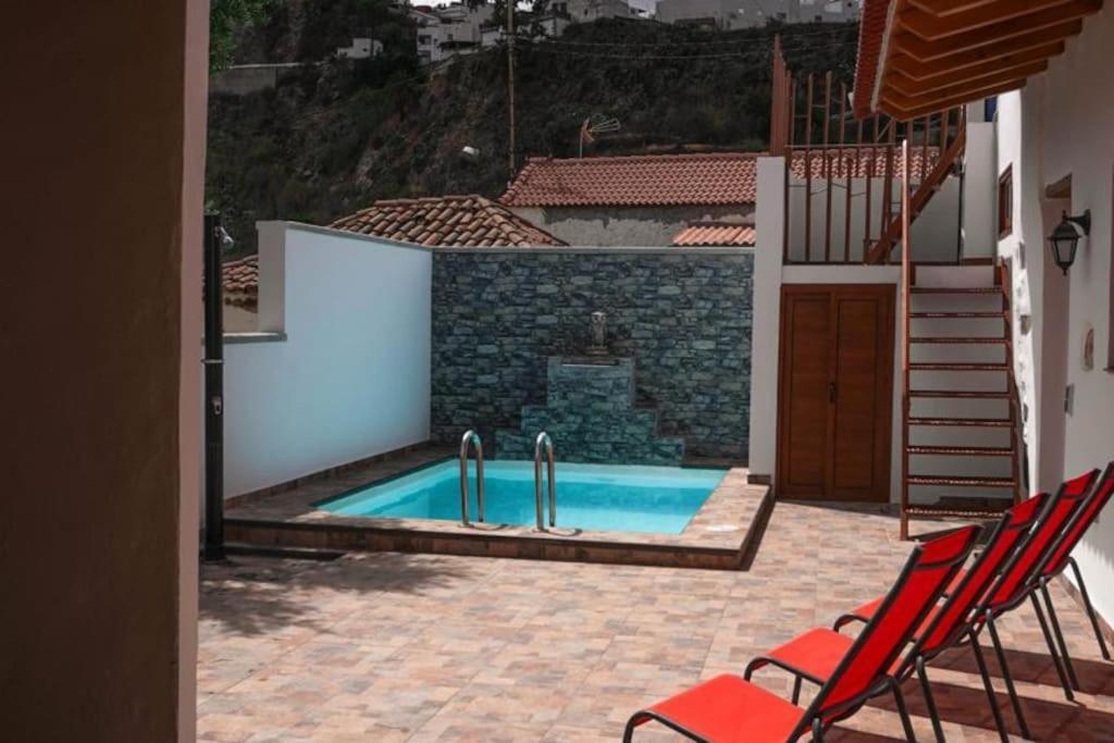 Casa La Plaza Villa San Bartolomé Eksteriør bilde