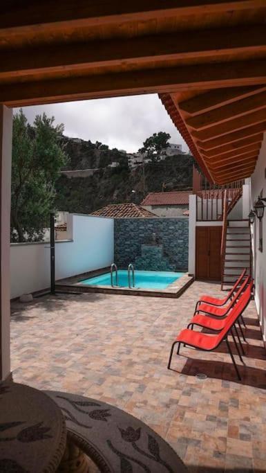 Casa La Plaza Villa San Bartolomé Eksteriør bilde